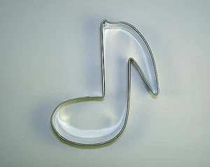 Ausstecher/Ausstechform "Musik / NOTE" - Bild 1 von 1