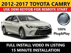 Toyota CAMRY PTS Plug & Play Remote Start Complete Kit 2012-2017 - Picture 1 of 1