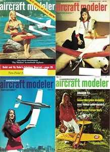 78 Old Issues of Aircraft Modeler - Hobbyist Toy Model Building Magazine on DVD - Picture 1 of 12