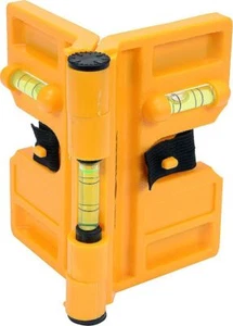 Balken-Wasserwaage Winkelwasserwaage Pfostenwasserwaage Magnetisch Libellen 3