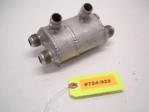 RADIADOR NASCAR SBF FORD CABEZALES C3 -12an VÁLVULA DE ENFRIAMIENTO DE ALUMINIO RICHARDSON #922 - Imagen 1 de 5