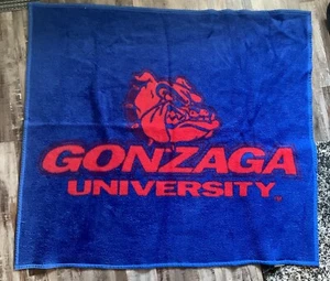 Vintage Biederlack Gonzaga University College Decke 55” x 49” EUC - Bild 1 von 4