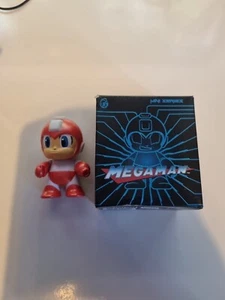 Megaman Capcom Kidrobot Mini Series 3" Red Vinyl Figure  - Picture 1 of 4