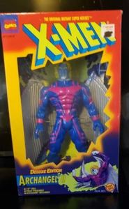 VTG 1995 Marvel Entertainment X-men Archangel II Deluxe Edition 10'' Poseable - Picture 1 of 5