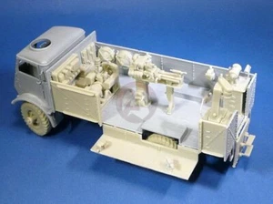 Camión Fordson conversión de maquinaria Resicast 1/35 tipo X WOT 6 Segunda Guerra Mundial (ICM) 351290 - Imagen 1 de 1