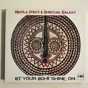 NICOLA CONTE & SPIRITUAL GALAXY LET YOUR LIGHT SHINE ON MPS GERMANY CD - Imagen 1 de 2