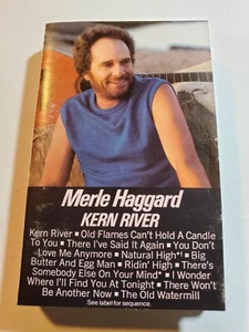 Merle Haggard - Kern River - Cassette VG+/EX CS16 - Picture 1 of 1