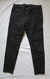 Jeans Max Jeggings negros elásticos corte delgado talla 10 - Imagen 1 de 13