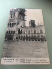 Le Guerre 1914-15  Ypres. Belguim. Le Beffroi Des Hailes.  Vintage Postcard 