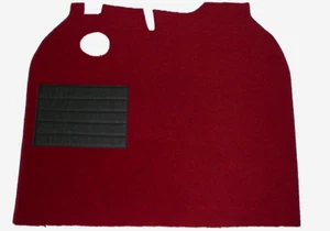 compl. Alfombrillas Peugeot 204 Cabrio Correa Rojo Oscuro - Imagen 1 de 2