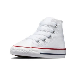 Scarpe Converse Chuck Taylor All Star Hi Infant Taglia 25 Cod 7J253C Bianco - Foto 1 di 6
