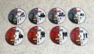 The Sopranos: HBO Seasons 1 and 2 Drama 8 DVD’s **Discs Only** - Picture 1 of 11