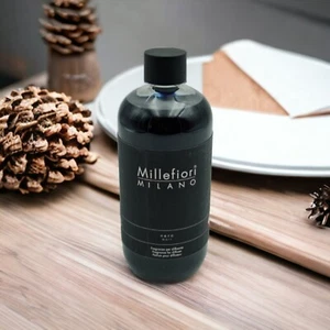Millefiori Milano Nero  Profumazione casa Diffusore bastoncini ricarica  500ml  - Foto 1 di 3