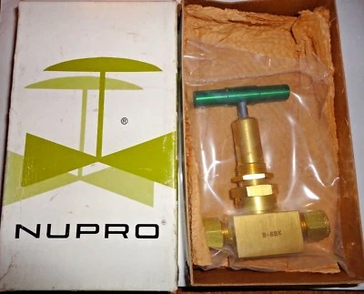 НОВЫЙ КЛАПАН NUPRO B-6BK B6BK ЗАПЕЧАТАННЫЙ пакет D7 мульти наличие. - Изображение 1 из 3