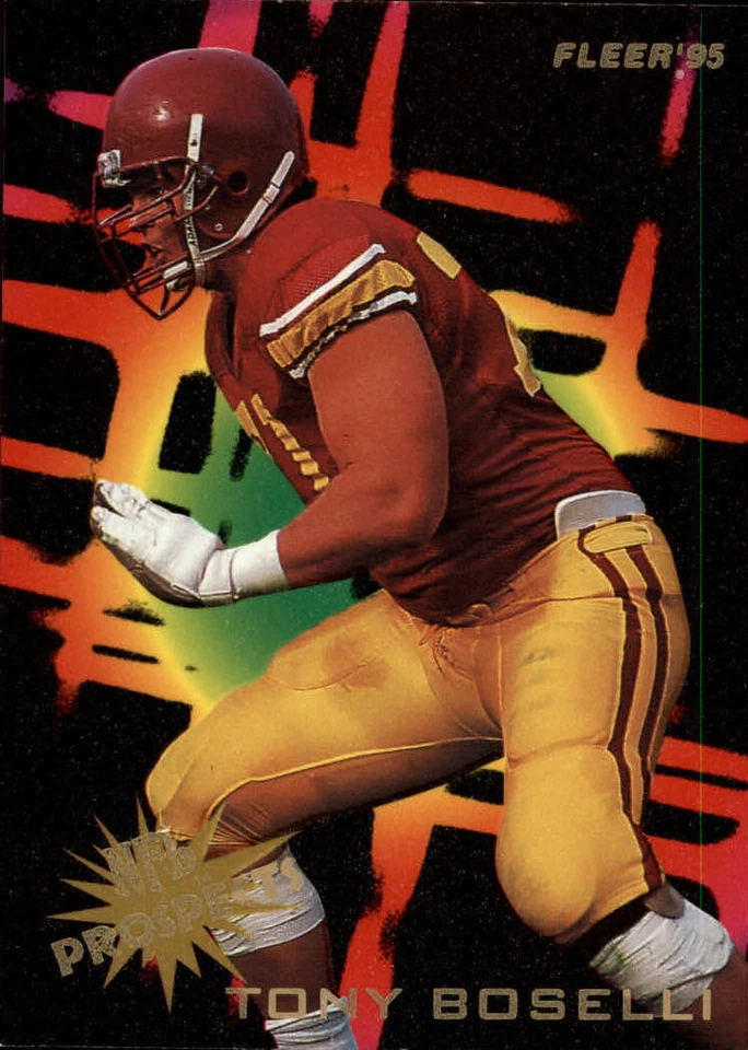 1995 Fleer Football Prospects Rookie Card Insert Singles - You Choose - Image 1 of 1