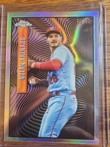 2023 Topps Chrome Expose Nolan Arenado #8/10 CASE HIT