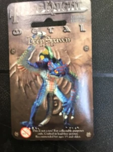 Mage Knight Deep Spawn WZK543 Pewter Miniature Figure. Amazing! - Picture 1 of 2