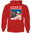 WHAM CHRISTMAS JUMPER, Mens LAST Xmas George Micheael Unisex Sweatshirt & hoodie