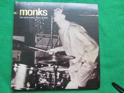 MONKS - THE EARLY YEARS 1964-65 - LIGHT IN THE ATTIC RECORDS - CD Foto 1 de 2