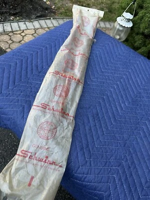 Bicicleta roja con horquillas Schwinn de colección NOS Foto 1 de 4