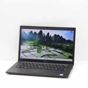 Dell Latitude 7490 Intel i7 8650U 16GB 512GB SSD 14" FHD Windows 11 Laptop USB C - Afbeelding 1 van 16