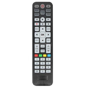 Télécommande Universelle TV Satellite Audio Lecteur DVD Portée 10m LinQ Noir - Zdjęcie 1 z 6