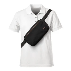 Crossbody sling bag with water bottle pocket 2.3L daypack shoulder bag with 1... - Picture 1 of 6