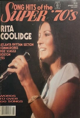 Song Hits Magazine Rita Coolidge Boz Scaggs Boston Yes Commodores d8 - Image 1 of 3