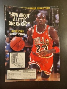 1995 MICHAEL JORDAN SHOOT HOOPS Cardboard game from Wheaties box New never used - Picture 1 of 2