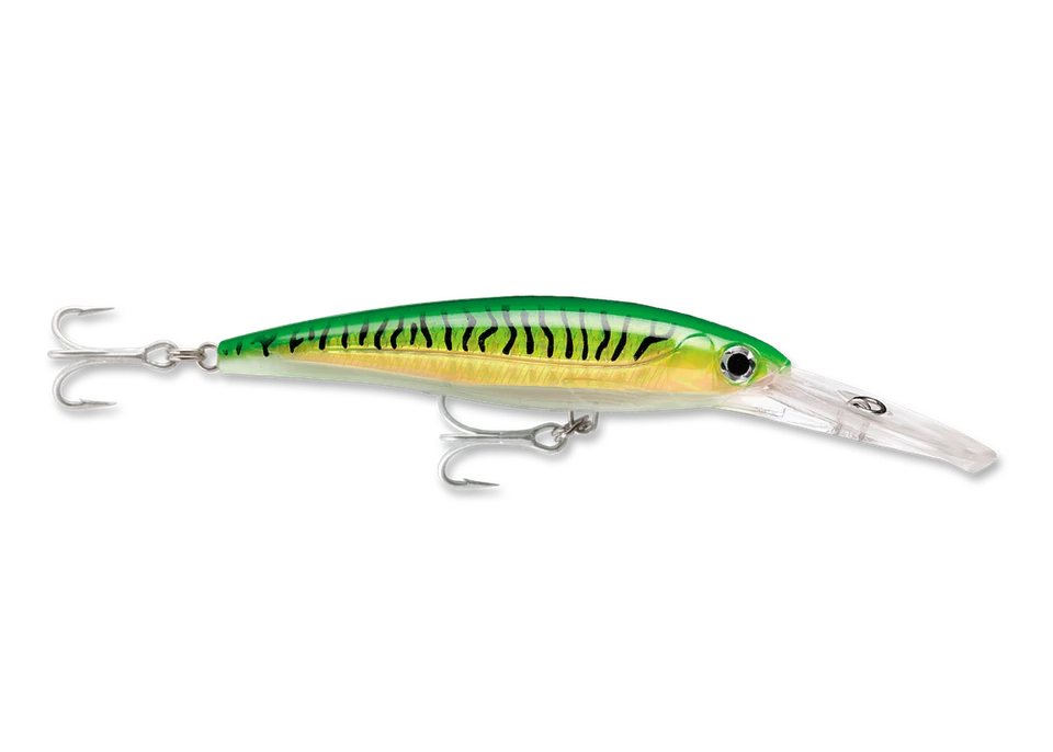 Rapala X-Rap Magnum 6-1/4 - Gold Green Mackerel