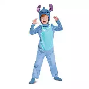 Disney STITCH Costume Toddler 2T Lilo & Stitch Halloween Dress Up - Picture 1 of 1