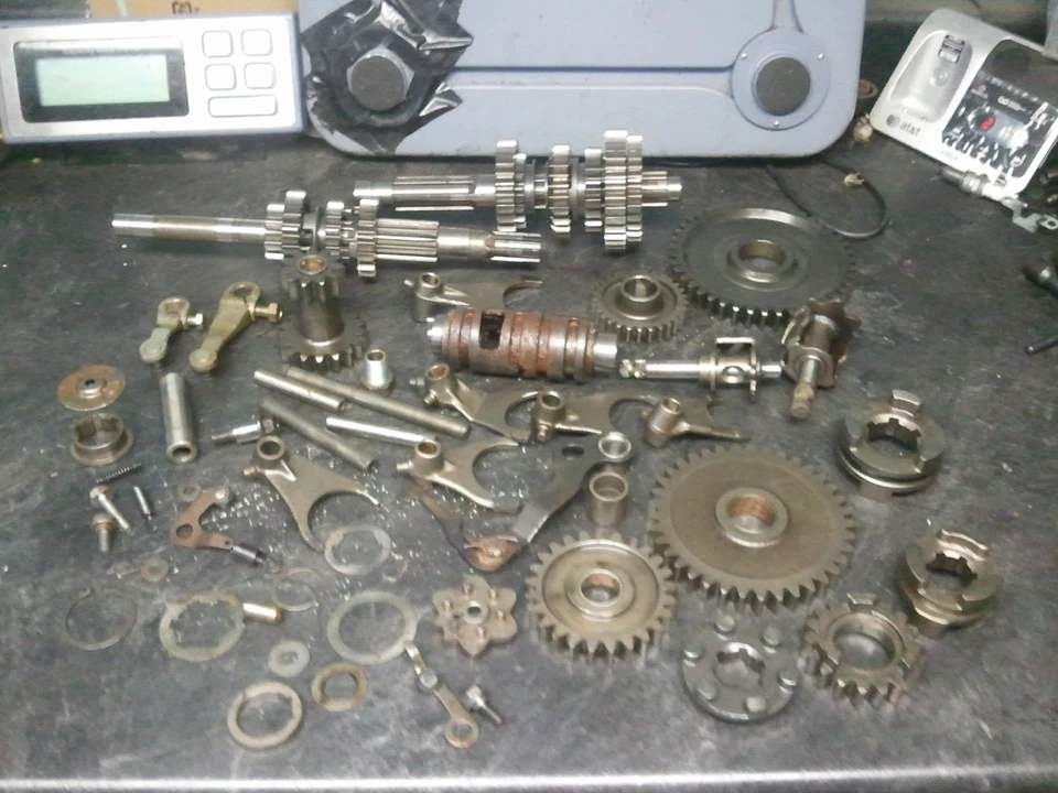 87-95 Suzuki Transmission Assembly # 24120-19B00 Quadrunner LT-F250 LT-4WD - Image 1 of 1