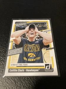 Colección Donruss Highlights Iowa #H8 Panini Caitlin Clark 2024 - Imagen 1 de 1