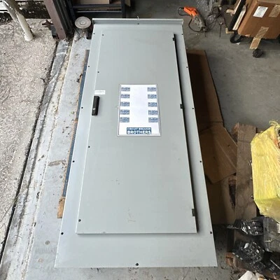 SIEMENS P3A75ML800FTS 800 AMP 120/240V 1PH/3W MDP MAIN LUG PANNEL-WARRANTY NEW - Image 1 of 4