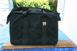 GENUINE APPLE IMAGEWRITER SOFT SIDED PADDED CARRY BAG CASE, VINTAGE (BLACK) - Picture 1 of 4
