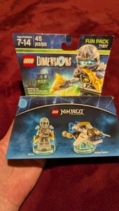 Lego Dimensions Ninjago Zane Ninjacopter 71217 3 in 1 SIGILLATO IN FABBRICA 45 pezzi. - Foto 1 di 3