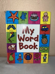HARDCOVER Southwestern My Word Book fun learning colorful preschool kindergarten - Picture 1 of 16