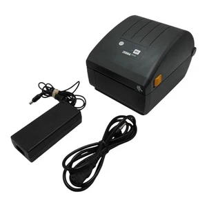 Zebra ZD22042-D01G00EZ ZD220 4" Direct Thermal Desktop Label Printer USB 203dpi - Picture 1 of 9