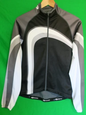 Sugoi Full-Zip Long Sleeve Cycling Jacket Made in Canada size Medium - Image 1 of 4