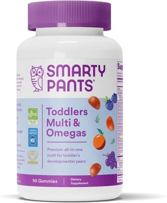 Calça Smarty Infantil Multivitamínico e Omegas 90 Gomas *EXP 02/2026* - Imagem 1 de 4