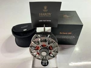 Hardy HBX 9/10 #9/10/11 Fly Fishing Reel New In Original Hardy Box - Picture 1 of 24