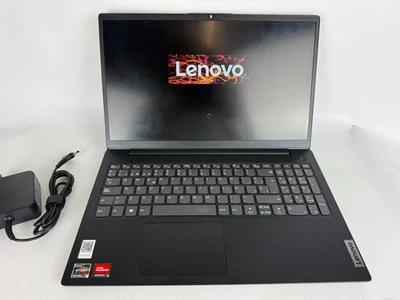 PORTATIL LENOVO AMD RYZEN 5 5500U 8GB RADEON GRAPHICS SSD 250GB WINDOWS 10 PRO - Imagen 1 de 4
