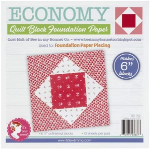 Foundation Paper 6" Econo, 6" Economy from Lori Holt - Foto 1 di 2
