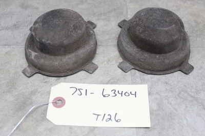 05-07 Suzuki King Quad 700 08-19 750 OEM Luz de Cabeza Lámpara Faros Cubiertas Tapas Foto 1 de 4