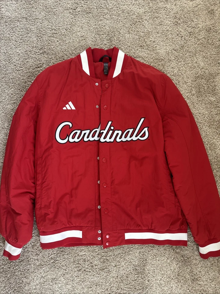 Louisville Cardinals Nike Coaches Jacket - Image 1 of 3