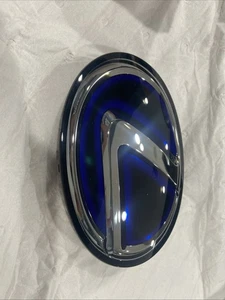 New OEM 2019-2022 Lexus ES300h/RX450h/RX450hL Garnish/Blue Emblem; 53141-33180 - Picture 1 of 7