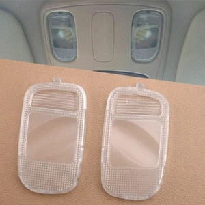 High Quality Dome Map Light Clear Overhead Plastic Reading 1Pair 5183270AA - Picture 1 of 8