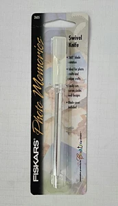 Fiskars Photo Memories #2605 drehbare Klinge Messer 360 Grad Klingenrotation NEU - Bild 1 von 4