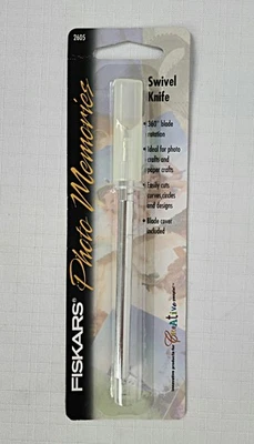 Fiskars фото воспоминания #2605 поворотное лезвие нож 360 градусов лезвие вращения новый - Изображение 1 из 4