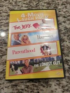 4-Movie Laugh Pack: the Jerk / Housesitter / Parenthood / the Lonely Guy (DVD) - Picture 1 of 4